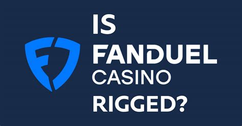 fanduel blackjack rigged.